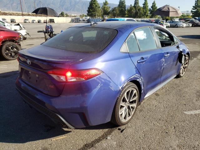 Photo 4 from auction – 2022 TOYOTA COROLLA SE with VIN 5YFP4MCEXNP099778
