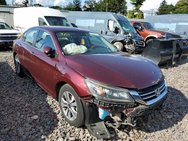 Photo 1 from auction – 2014 HONDA ACCORD LX with VIN 1HGCR2F3XEA095136