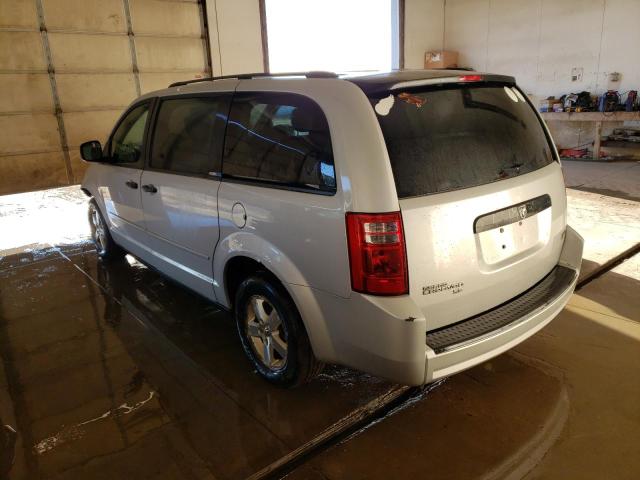 Photo 3 from auction – 2008 DODGE GRAND CARA with VIN 2D8HN44H28R797799