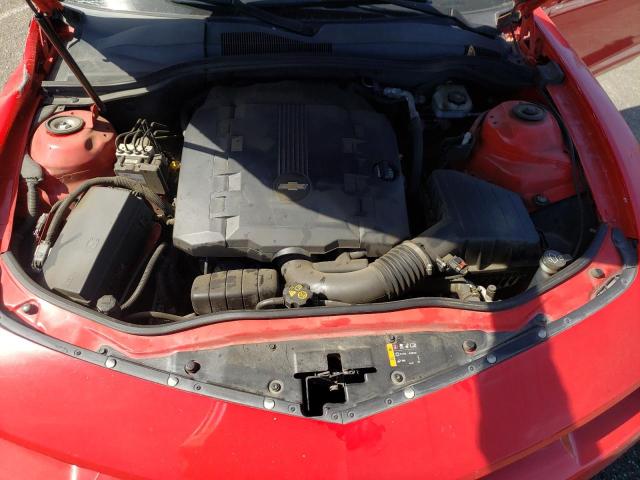 Photo 7 from auction – 2014 CHEVROLET CAMARO LS with VIN 2G1FA1E31E9215893