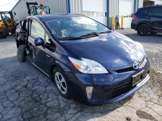 TOYOTA PRIUS 2014 with VIN JTDKN3DU4E1857643 - Photo from auction