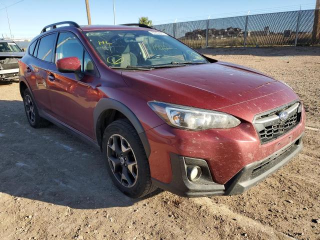 Photo 1 from auction – 2018 SUBARU CROSSTREK with VIN JF2GTACC9JH304188