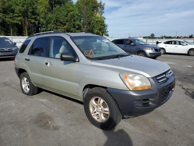 KIA SPORTAGE E 2007 with VIN KNDJF723377324581 - Photo from auction