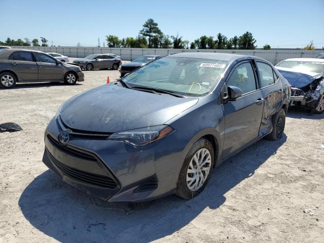 Photo 2 from auction – 2019 TOYOTA COROLLA L with VIN 5YFBURHE5KP905182