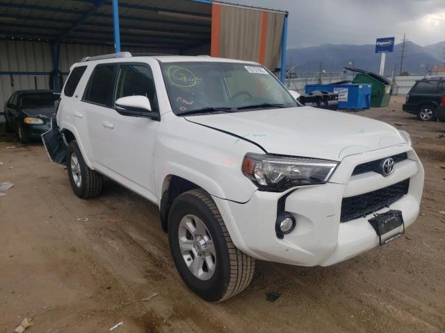 TOYOTA 4RUNNER SR 2018 with VIN JTEBU5JR4J5595796 - Photo from auction