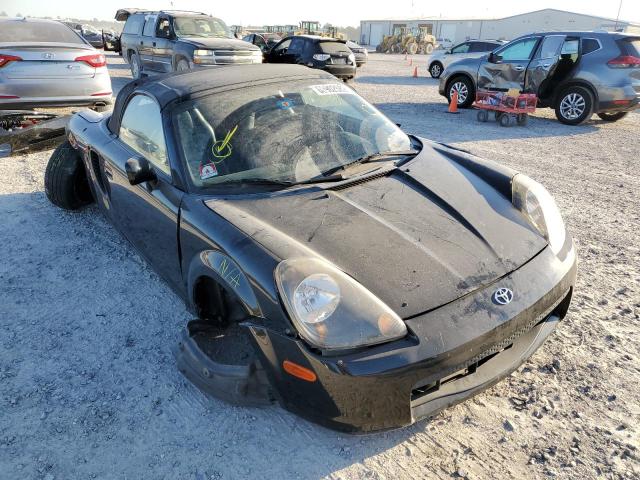 TOYOTA MR2 SPYDER 2000 with VIN JTDFR3205Y0012851 - Photo from auction