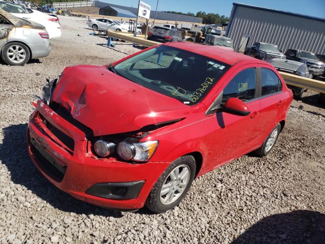 Photo 2 from auction – 2013 CHEVROLET SONIC LT with VIN 1G1JC5SB6D4149172