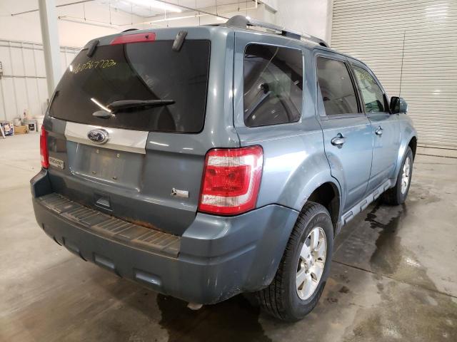 Photo 4 from auction – 2012 FORD ESCAPE LIM with VIN 1FMCU9EG5CKB68605