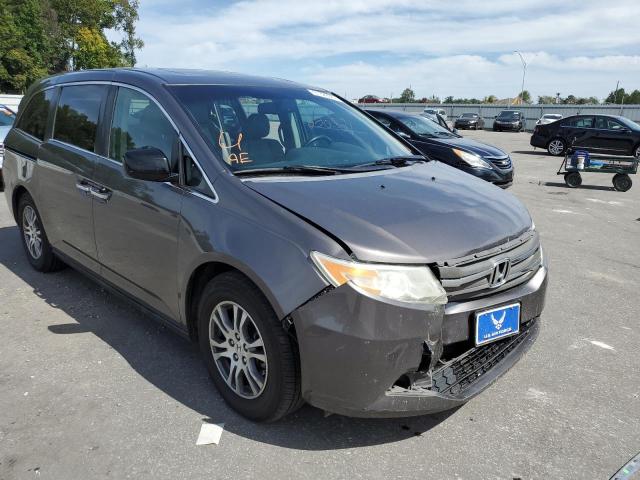HONDA ODYSSEY EX 2012 with VIN 5FNRL5H68CB046976 - Photo from auction