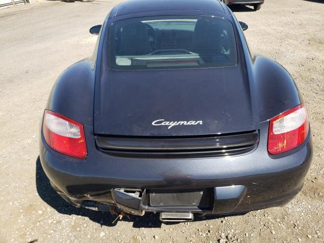 Фото 6 с аукциона – 2007 PORSCHE CAYMAN S с VIN WP0AA29857U761616