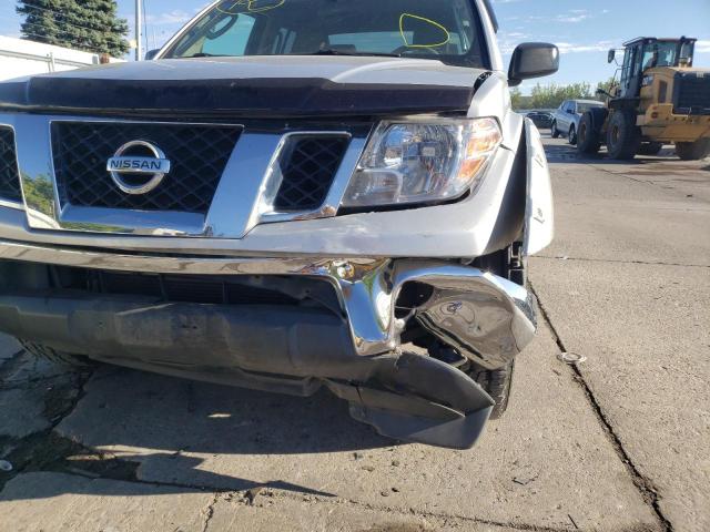 Photo 9 from auction – 2010 NISSAN FRONTIER C with VIN 1N6AD0FV2AC416740