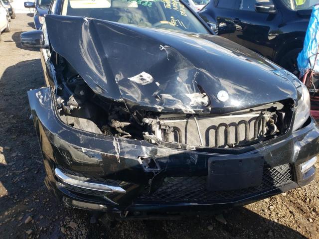 Photo 9 from auction – 2012 MERCEDES-BENZ C 300 4MAT with VIN WDDGF8BB1CA651202