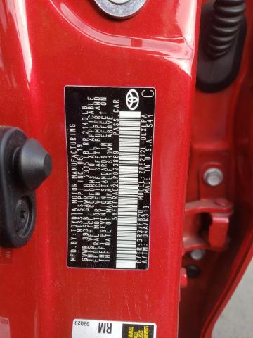 Photo 10 from auction – 2020 TOYOTA COROLLA LE with VIN 5YFEPRAE2LP023869