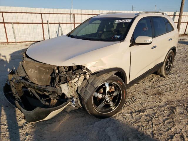 Photo 2 from auction – 2011 KIA SORENTO BA with VIN 5XYKT4A15BG059704