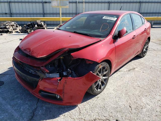 Photo 2 from auction – 2013 DODGE DART with VIN 1C3CDFBA7DD143685