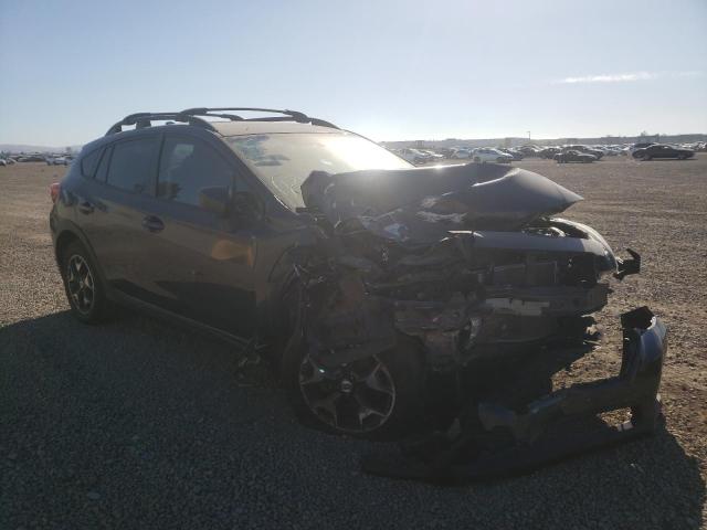 SUBARU CROSSTREK 2018 with VIN JF2GTABC8J9348873 - Photo from auction