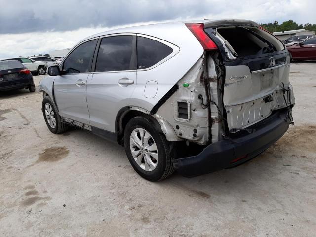 Photo 3 from auction – 2012 HONDA CR-V EX with VIN 2HKRM4H59CH606942