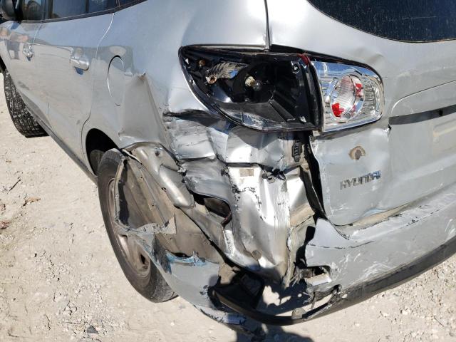 Photo 9 from auction – 2010 HYUNDAI SANTA FE G with VIN 5NMSG3ABXAH336889