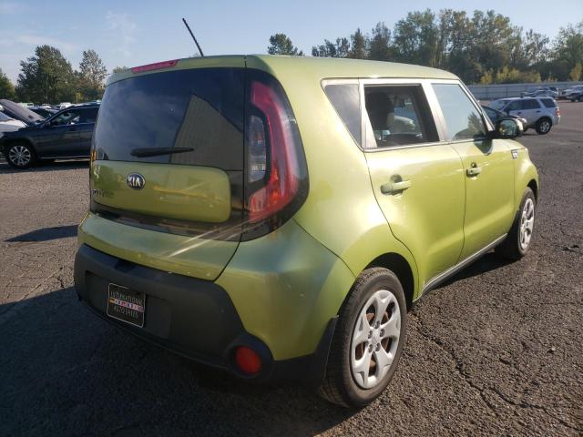 Photo 4 from auction – 2015 KIA SOUL with VIN KNDJN2A26F7758877