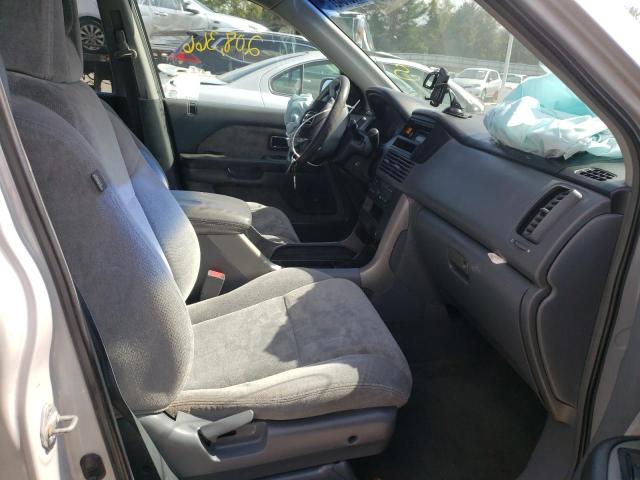 Photo 5 from auction – 2003 HONDA PILOT EX with VIN 2HKYF184X3H606606