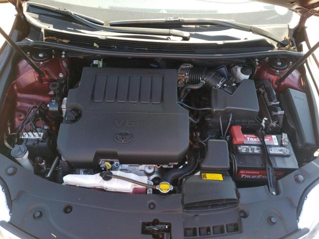 Photo 7 from auction – 2013 TOYOTA AVALON BAS with VIN 4T1BK1EB3DU042093