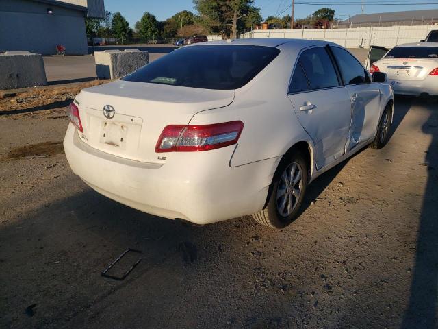 Photo 4 from auction – 2010 TOYOTA CAMRY BASE with VIN 4T4BF3EK2AR086457