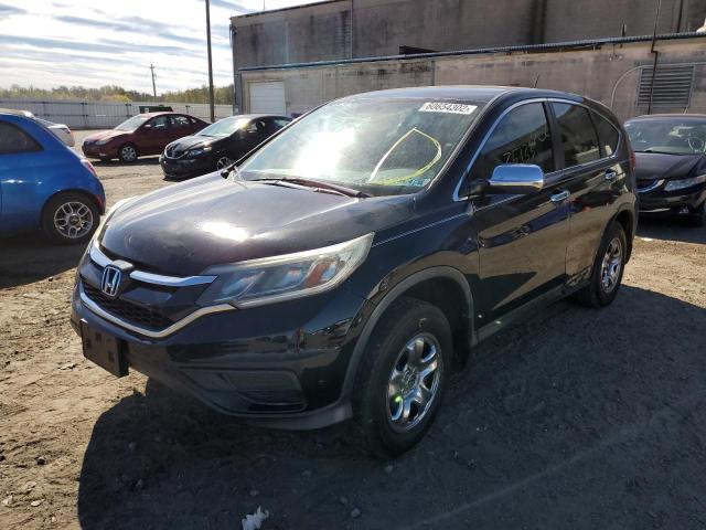 Photo 2 from auction – 2015 HONDA CR-V LX with VIN 5J6RM4H3XFL062525