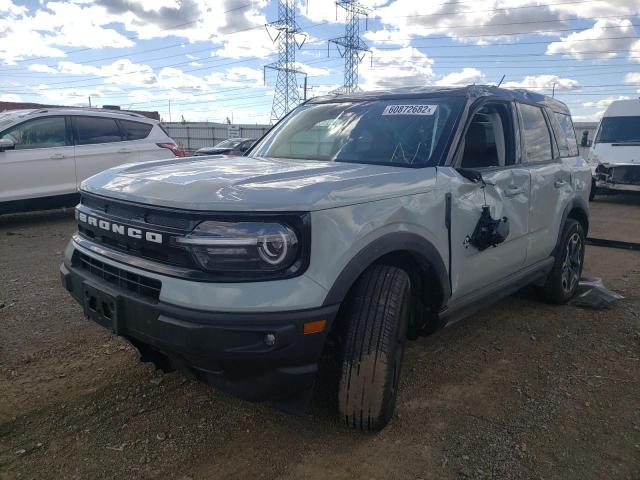 Photo 2 from auction – 2022 FORD BRONCO SPO with VIN 3FMCR9C61NRD44687