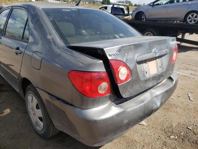 Photo 9 from auction – 2007 TOYOTA COROLLA CE with VIN 1NXBR32EX7Z911377