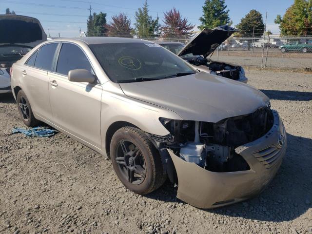 TOYOTA CAMRY CE 2007 with VIN 4T1BE46K37U015830 - Photo from auction