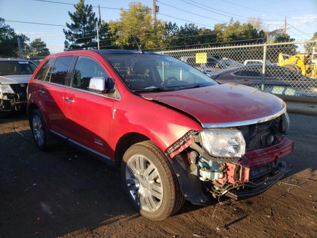 LINCOLN MKX 2008 with VIN 2LMDU88C58BJ02469 - Photo from auction