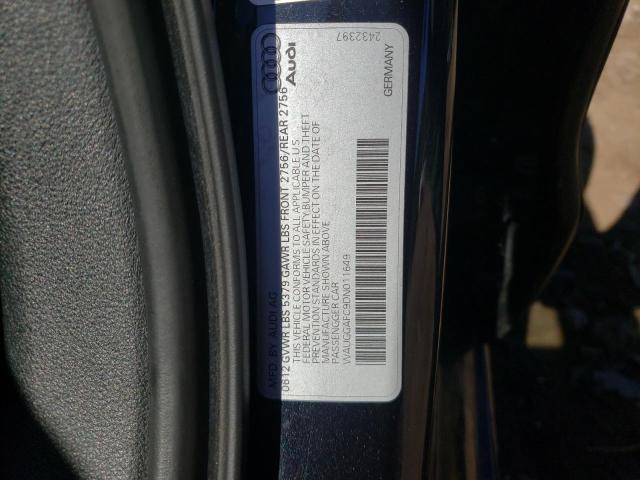 Zdjęcie 10 z aukcji – 2013 AUDI A6 PREMIUM z VIN WAUGGAFC9DN011649