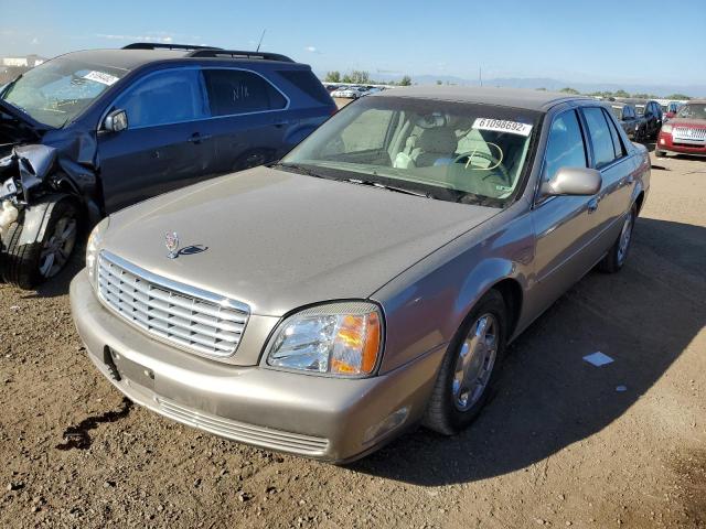 Photo 2 from auction – 2001 CADILLAC DEVILLE with VIN 1G6KD54Y51U241639