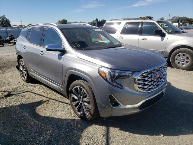 Photo 1 from auction – 2020 GMC TERRAIN DE with VIN 3GKALXEX4LL313901