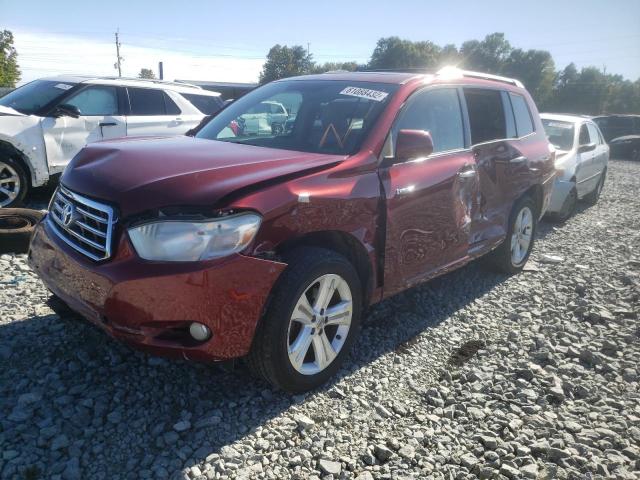 Photo 2 from auction – 2010 TOYOTA HIGHLANDER with VIN 5TDYK3EHXAS020641