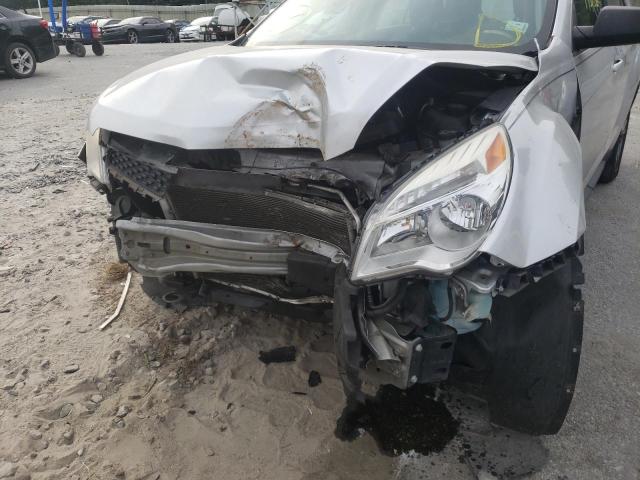 Photo 9 from auction – 2014 CHEVROLET EQUINOX LS with VIN 1GNALAEK3EZ105850