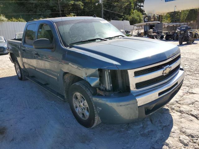 CHEVROLET SILVERADO 2009 with VIN 3GCEC23J89G101003 - Photo from auction