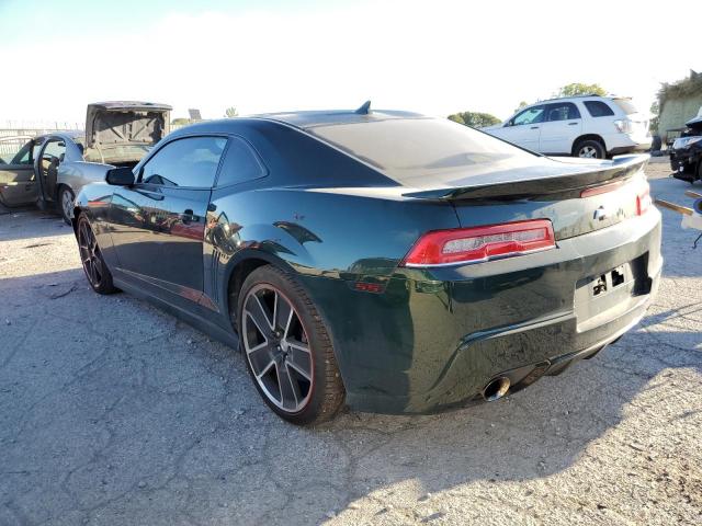 Photo 3 from auction – 2015 CHEVROLET CAMARO 2SS with VIN 2G1FK1EJ8F9292404