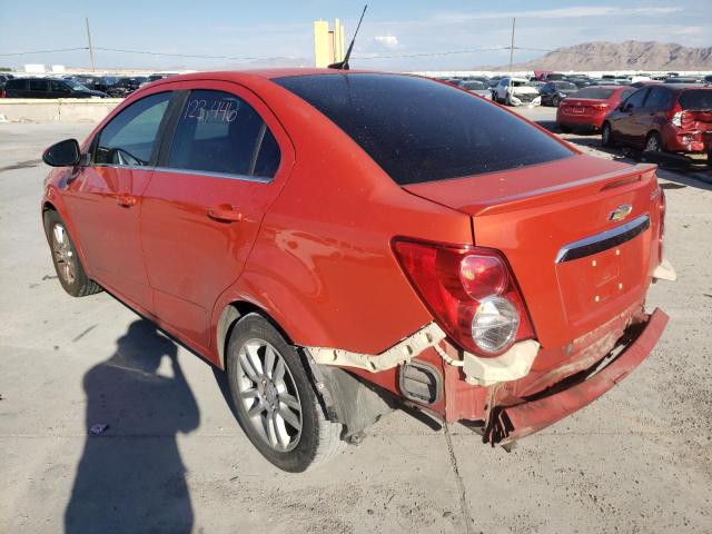 Photo 3 from auction – 2013 CHEVROLET SONIC LT with VIN 1G1JC5SHXD4145047