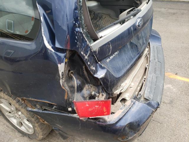 Photo 9 from auction – 2006 SUBARU FORESTER 2 with VIN JF1SG65666G731543