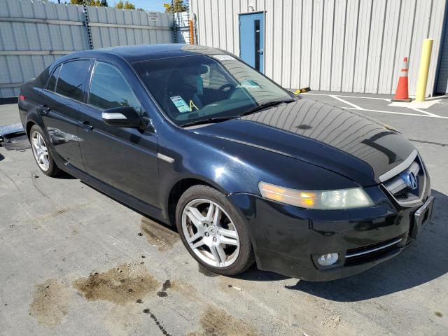 ACURA TL 2008 with VIN 19UUA66228A041070 - Photo from auction