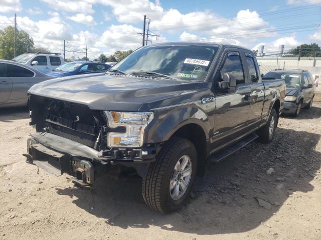 Photo 2 from auction – 2015 FORD F150 SUPER with VIN 1FTEX1EP9FKE33150