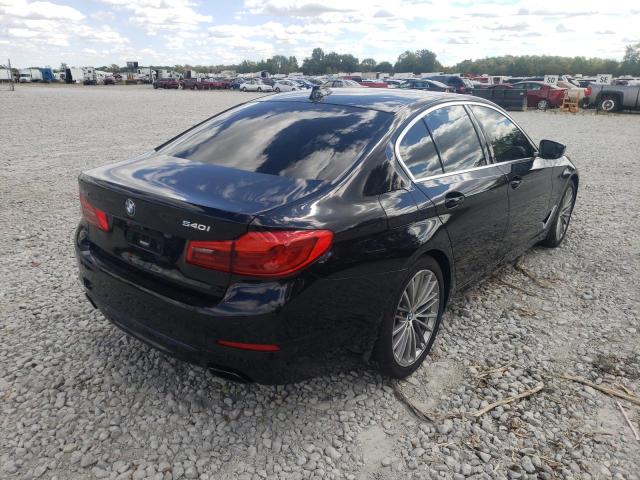 Photo 4 from auction – 2019 BMW 540 XI with VIN WBAJE7C5XKWD55358