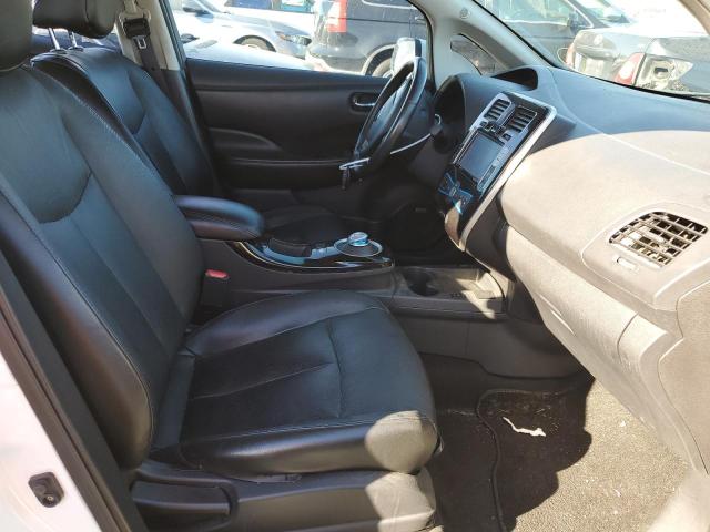 Photo 5 from auction – 2015 NISSAN LEAF S with VIN 1N4AZ0CP6FC304613
