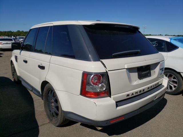 Photo 3 from auction – 2010 LAND ROVER RANGE ROVE with VIN SALSK2D43AA254415