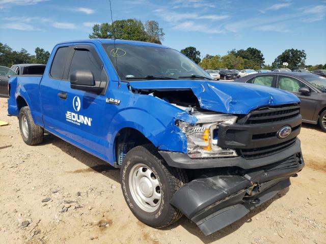 FORD F150 SUPER 2019 with VIN 1FTEX1EB9KKD59419 - Photo from auction