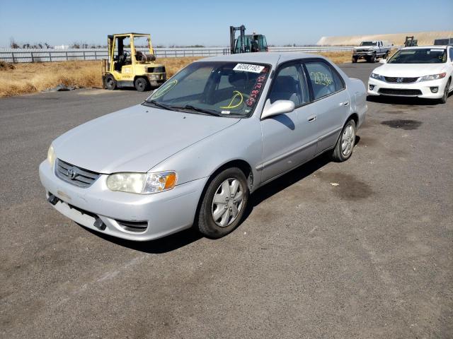 Photo 2 from auction – 2002 TOYOTA COROLLA CE with VIN 1NXBR12E22Z620451