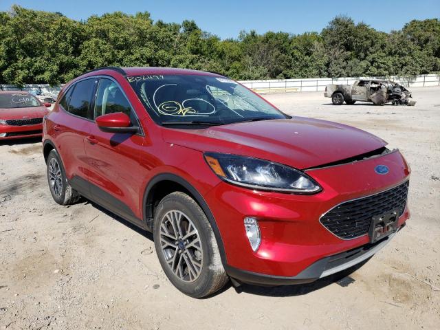 Photo 1 from auction – 2020 FORD ESCAPE SEL with VIN 1FMCU9H98LUB02499