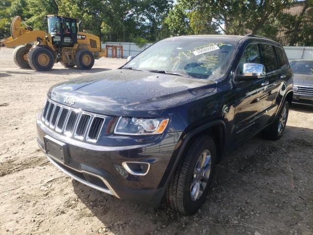 Photo 2 from auction – 2014 JEEP GRAND CHER with VIN 1C4RJFBG3EC202306