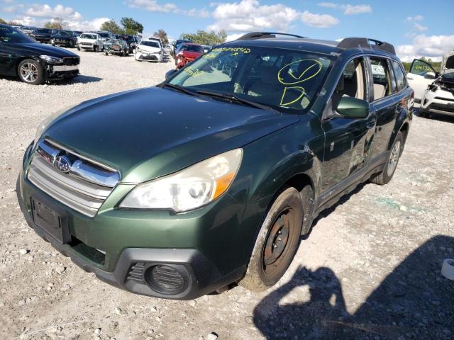 Photo 2 from auction – 2013 SUBARU OUTBACK 2. with VIN 4S4BRBACXD3245049